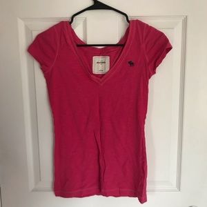 Vintage Abercrombie V-neck T-shirt